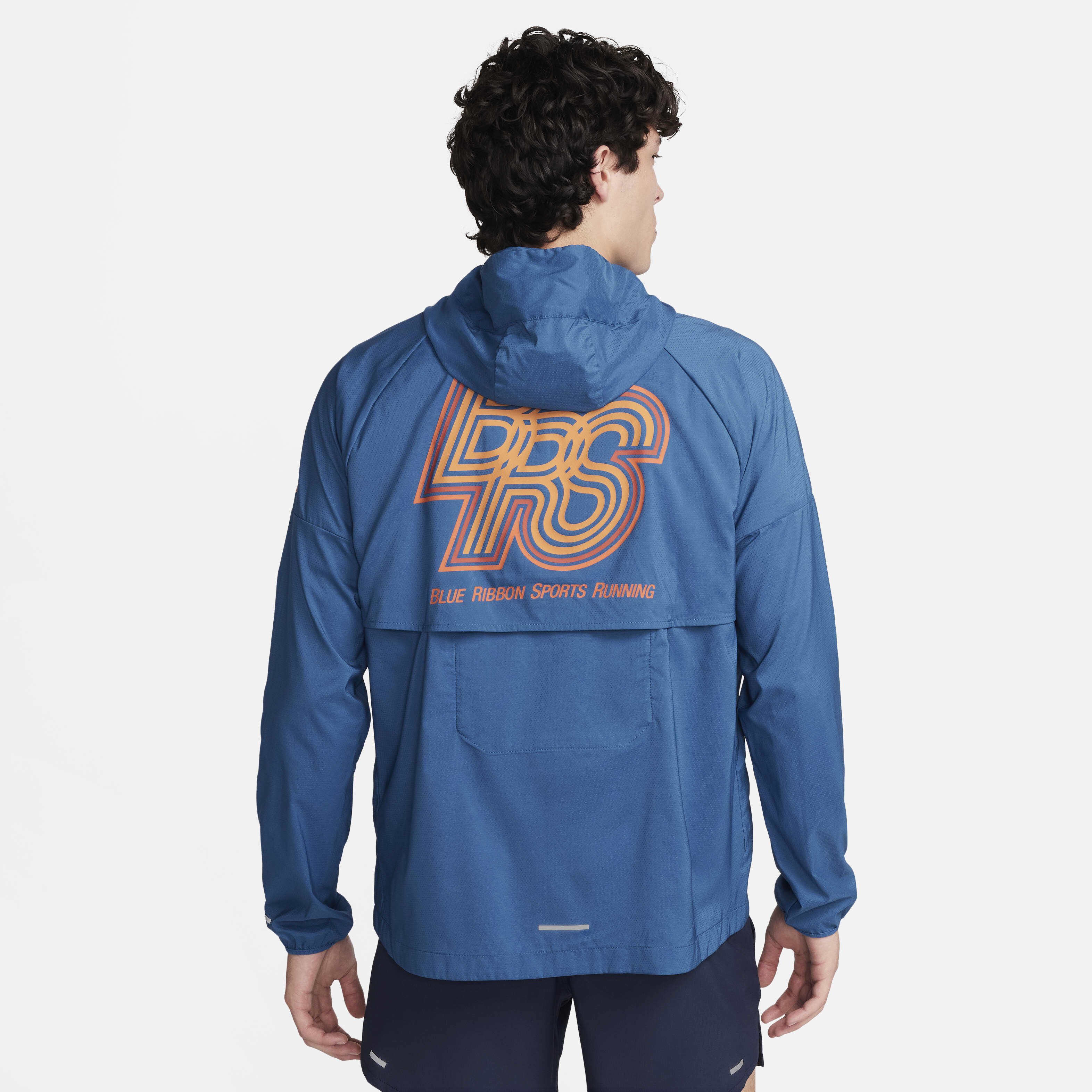 Men s Windrunner Running Energy Repel Jacket Blue Nike in Kuwait SSS