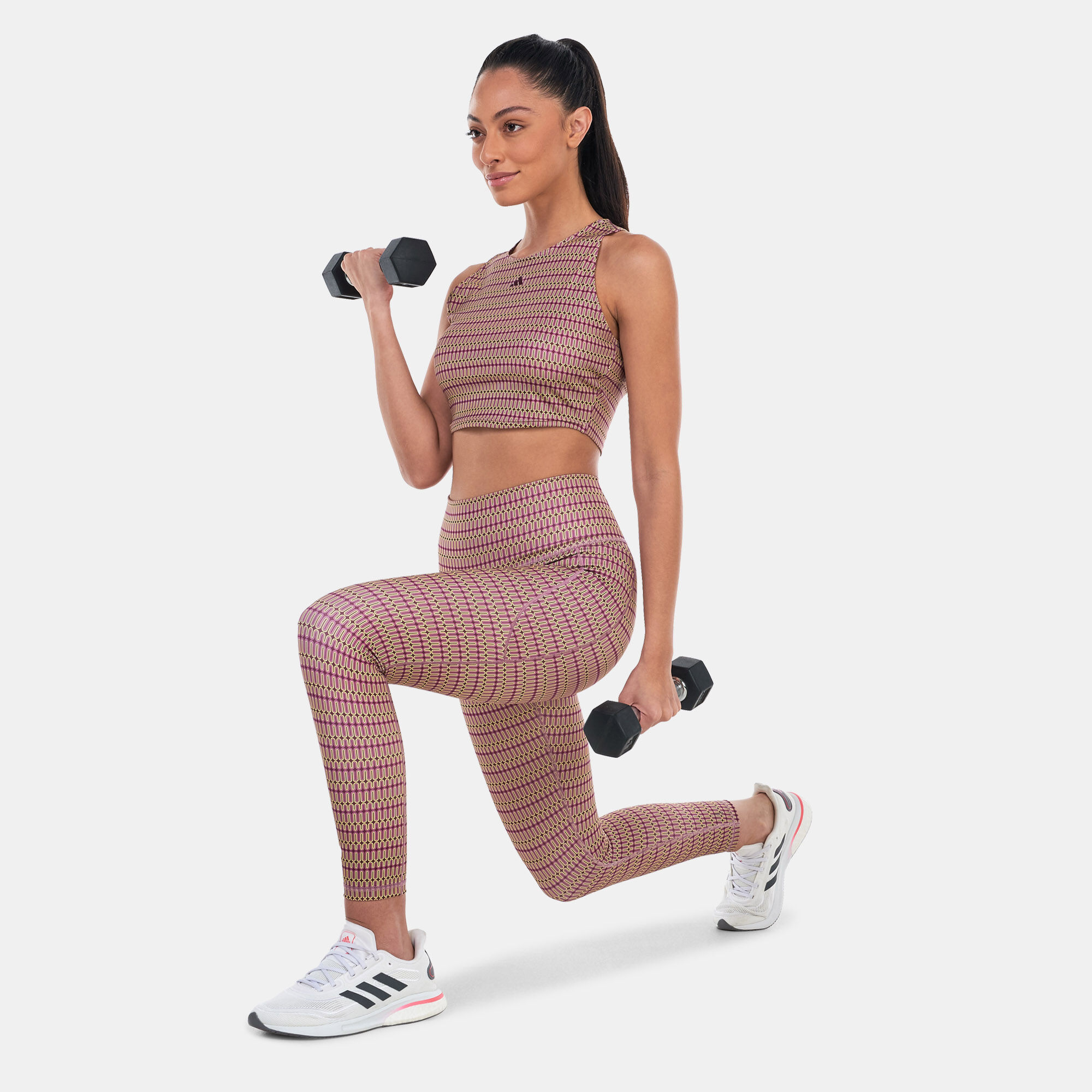 Adidas womens leggings and top set shop