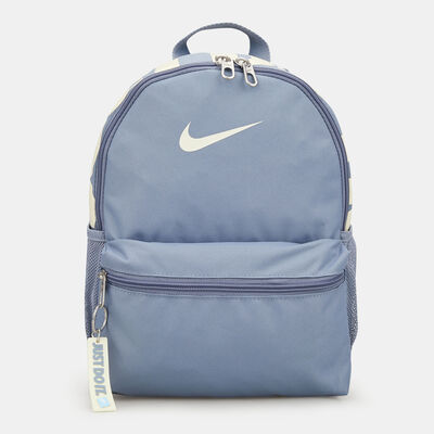 Nike Kids' Brasilia JDI Mini Backpack Blue