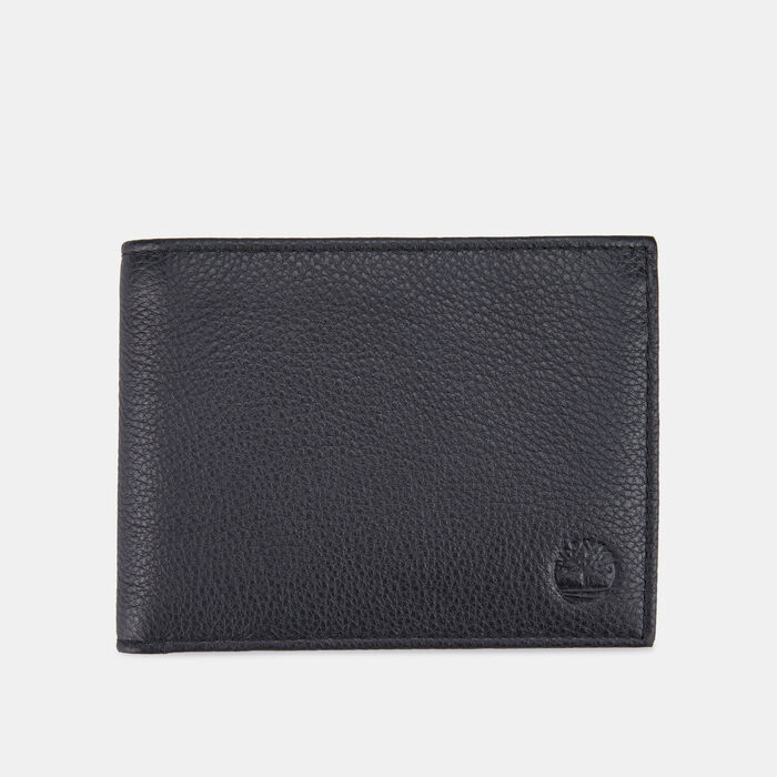 Timberland Men's LG Coin Pouch Wallet Black image number 0