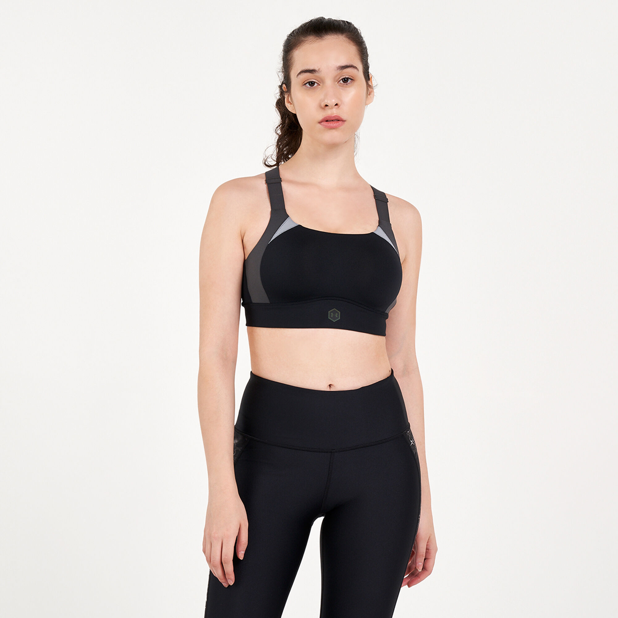 Under armour shop rush sports bra