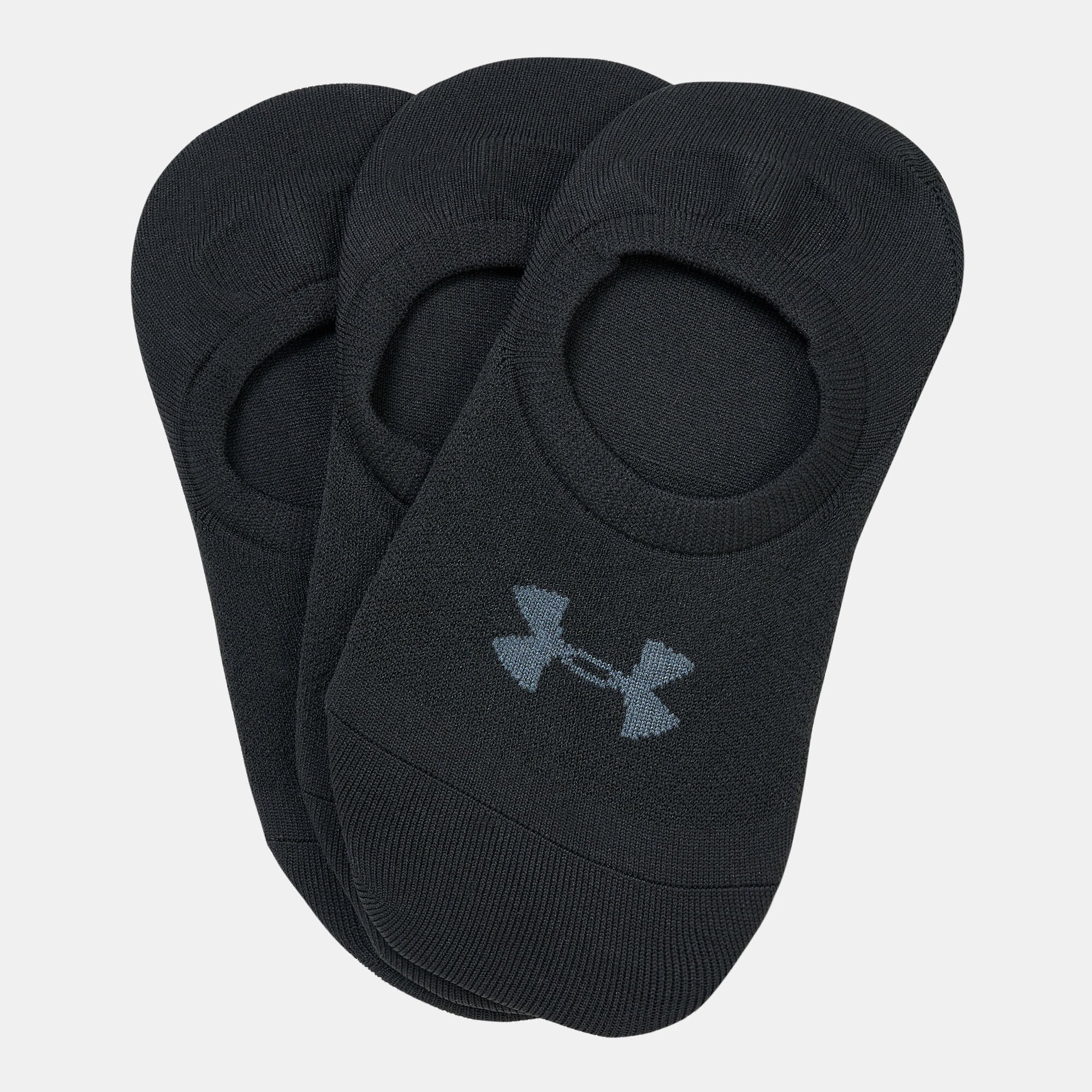 Women s UA Breathe Lite Ultra Low Liner Socks 3 Pack Black Under Armour in Kuwait SSS