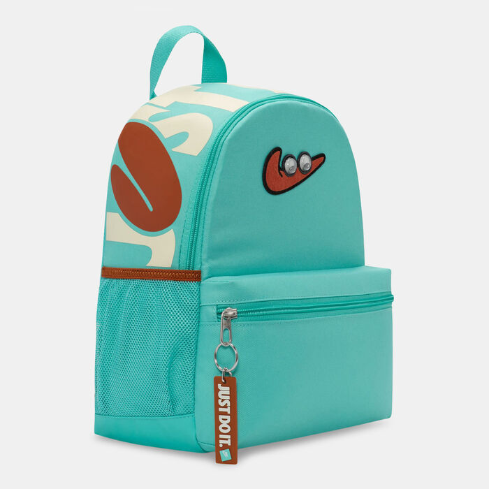 Nike Kids' Brasilia JDI Mini Backpack Blue image number 2