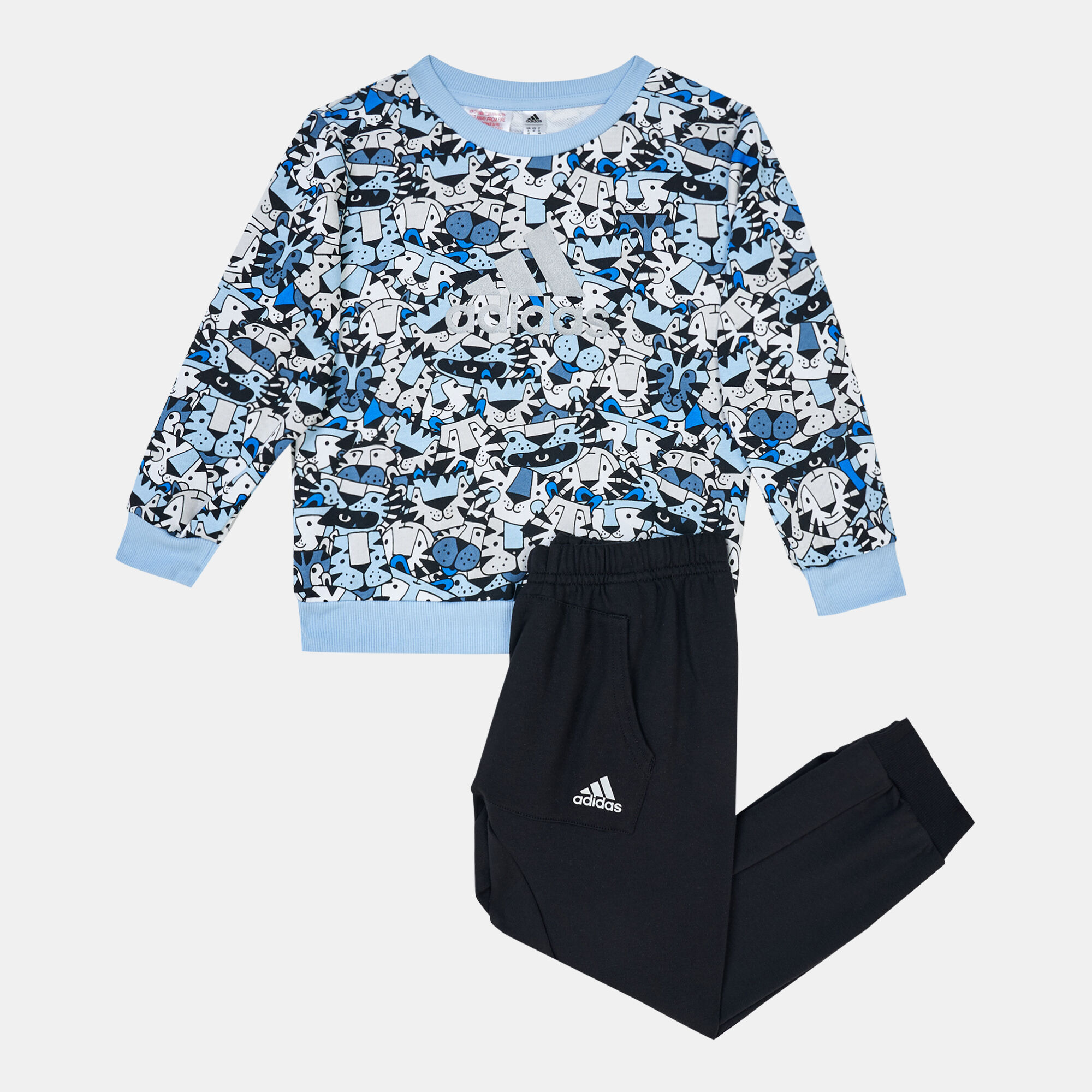 Sweatshirt and clearance sweatpants set adidas