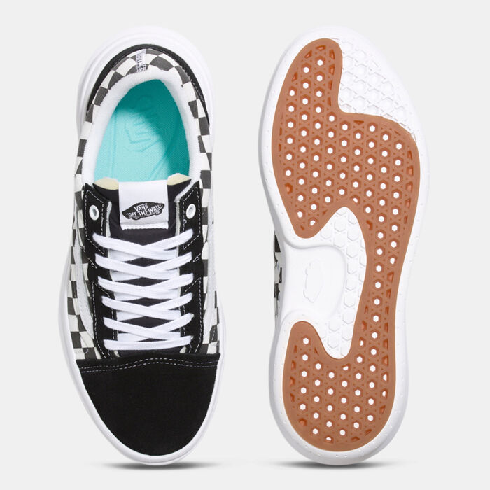 Vans Women's Old Skool Overt ComfyCush Shoes Black image number 3