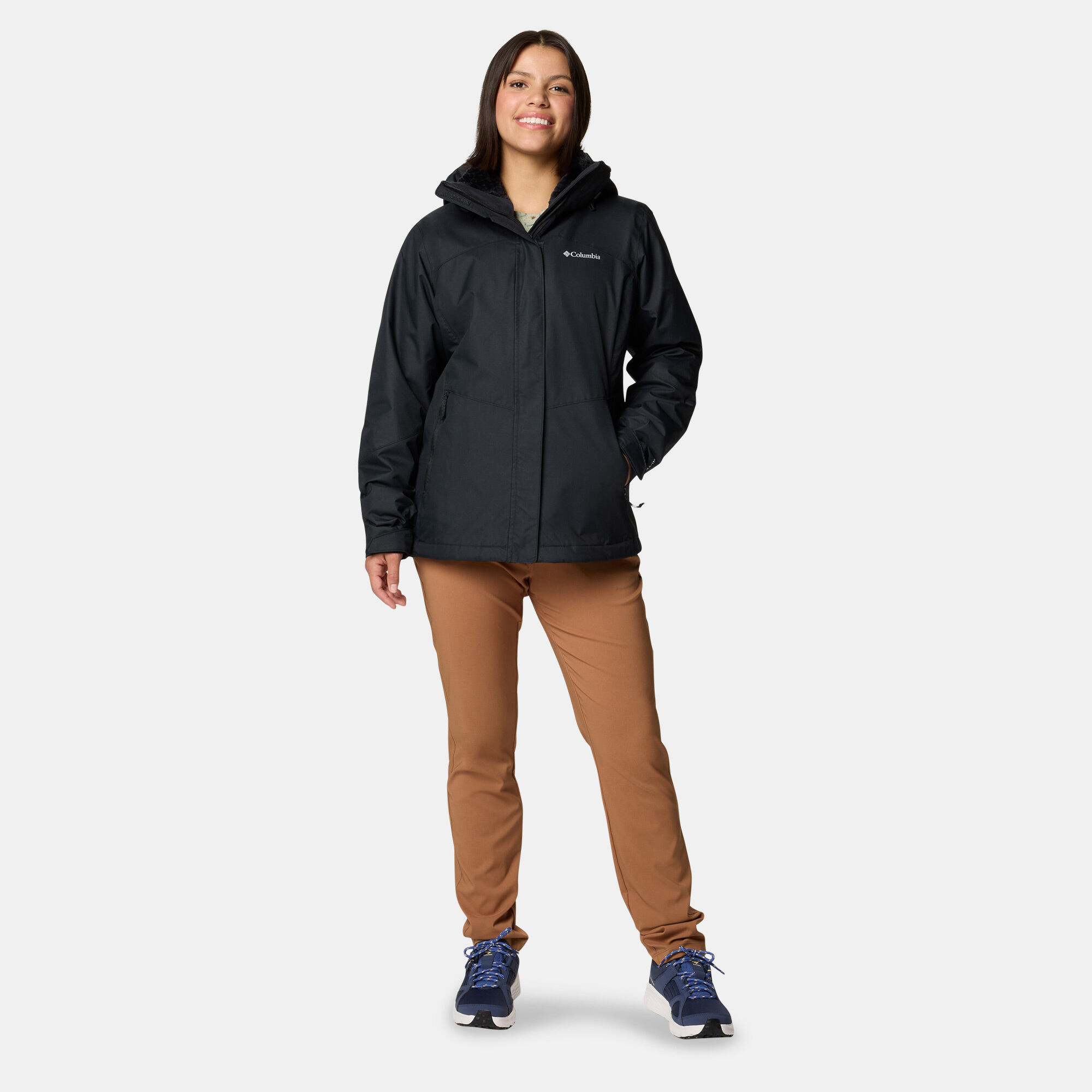Women s Bugaboo II Fleece Interchange Hiking Jacket