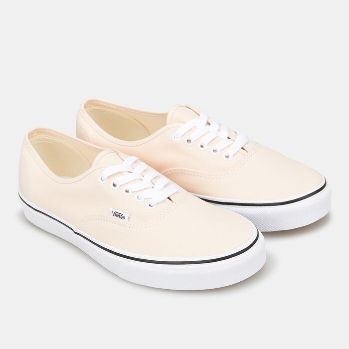 Vans Colour Theory Authentic Unisex Shoe Ivory image number 1