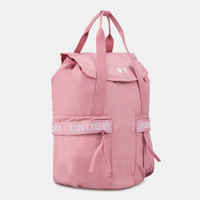Under Armour Women's Favourite Backpack Pink image number 2