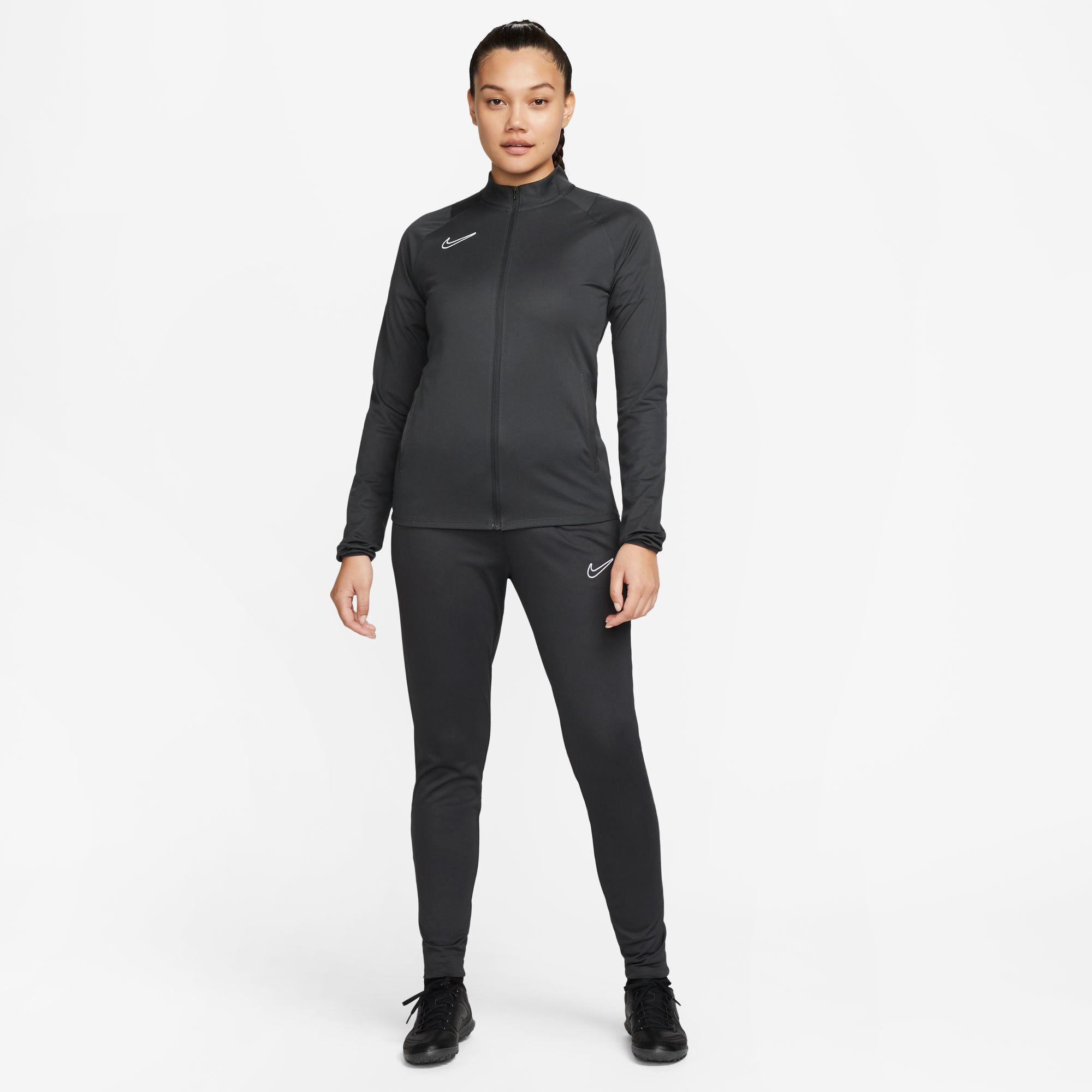 Nike womens tracksuit black top