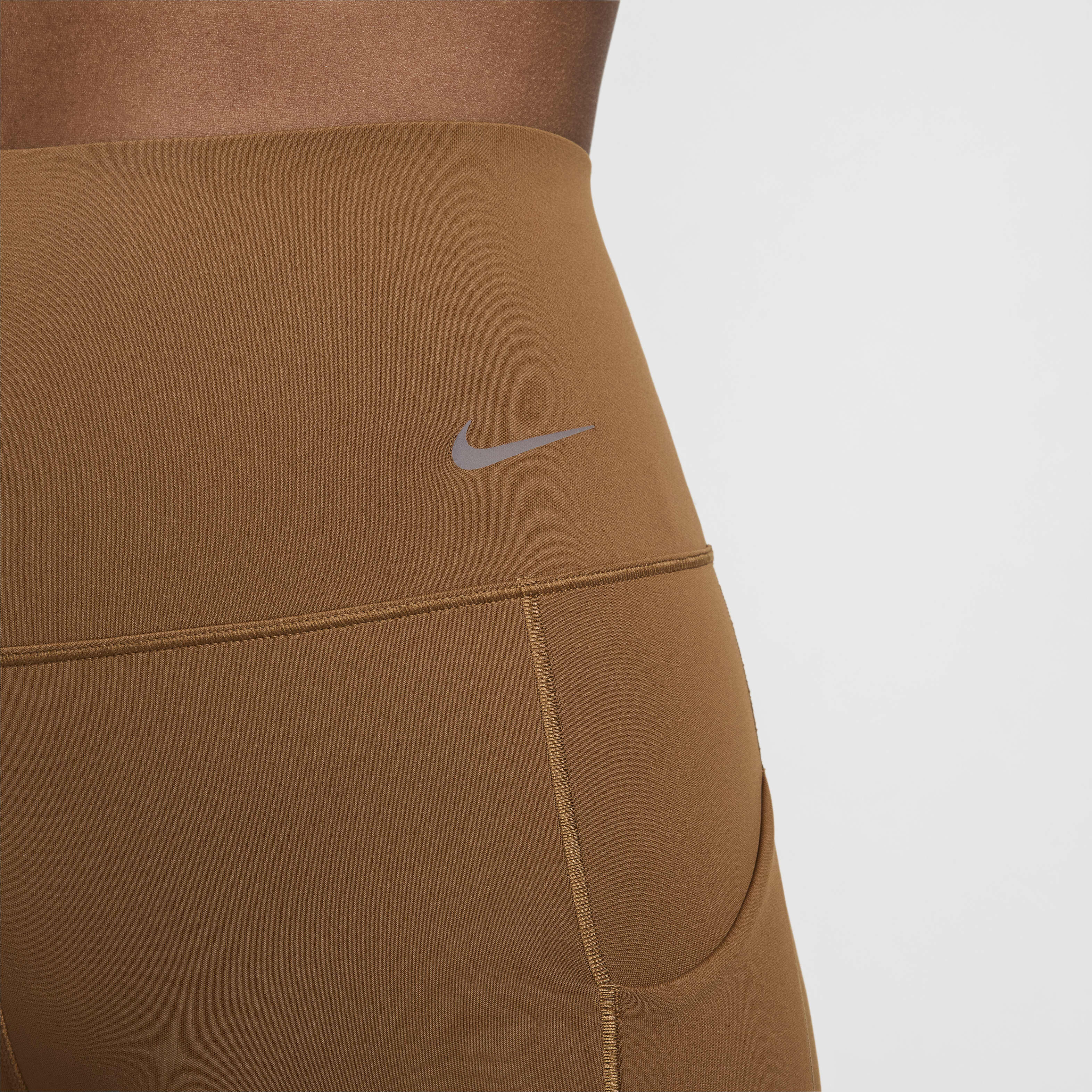 Nike brown leggings top