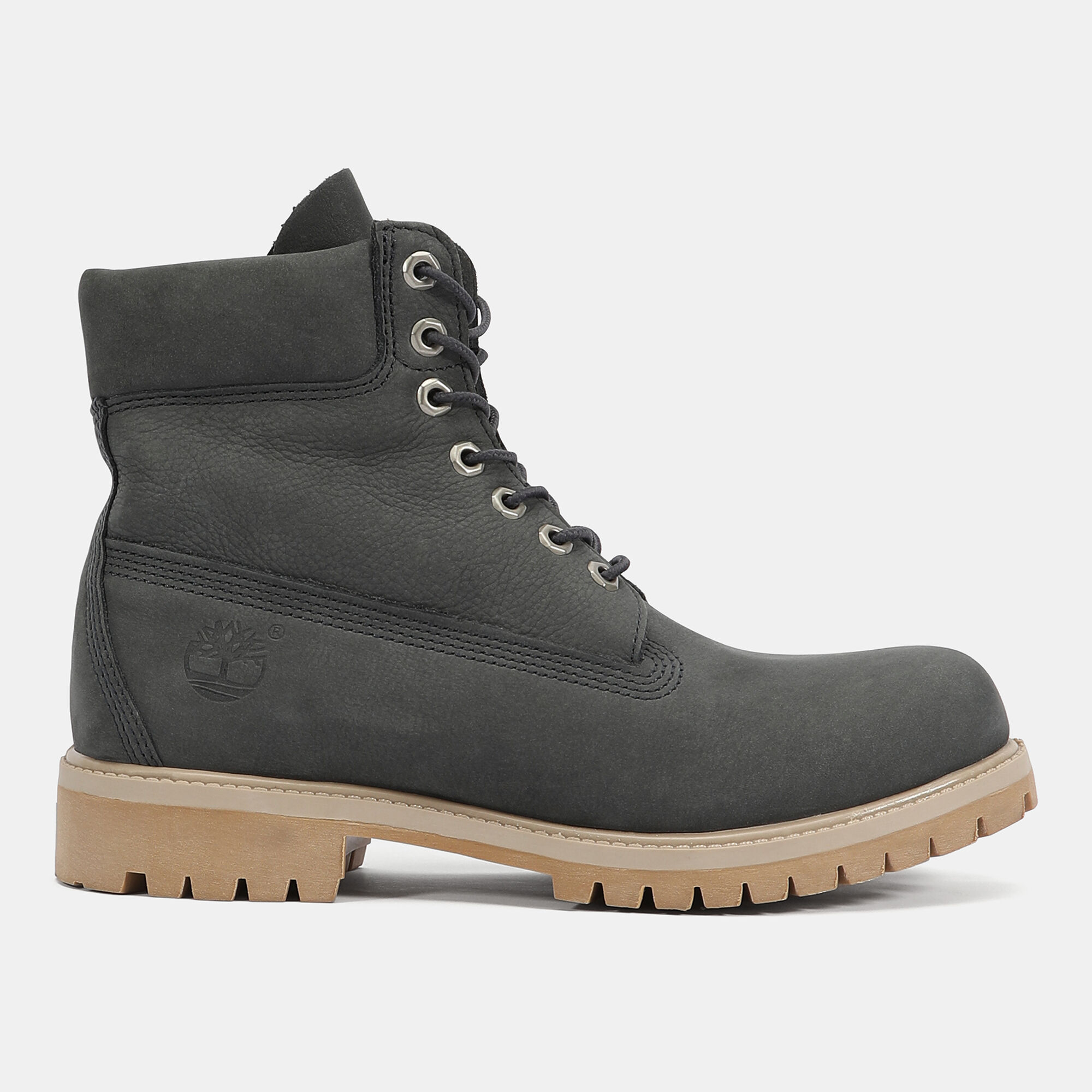 Timberland mens sales boots grey nubuck