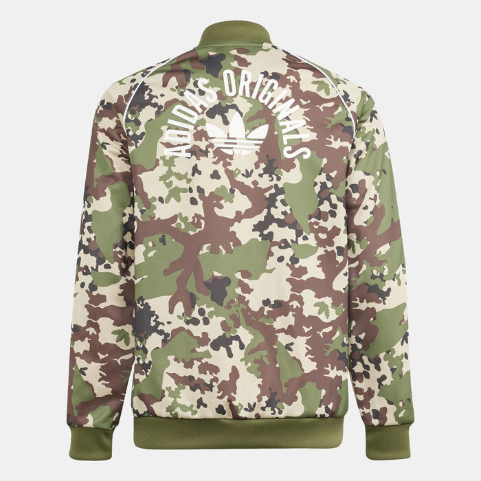 adidas Originals Kids' Camo SST Track Jacket (Older Kids) Multi image number 1