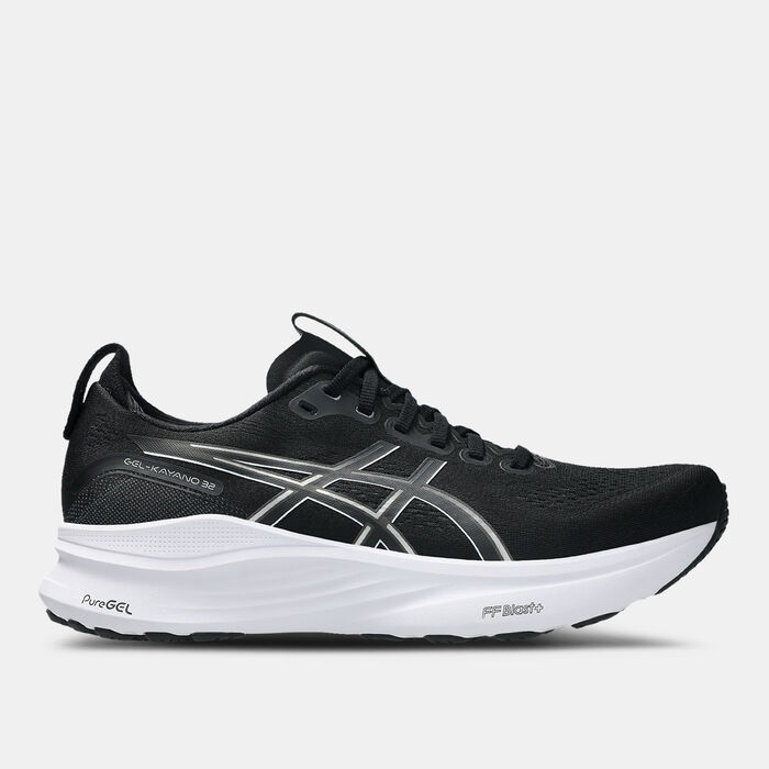 ASICS Men's GEL-KAYANO 32 Wide Running Shoes Black image number 0