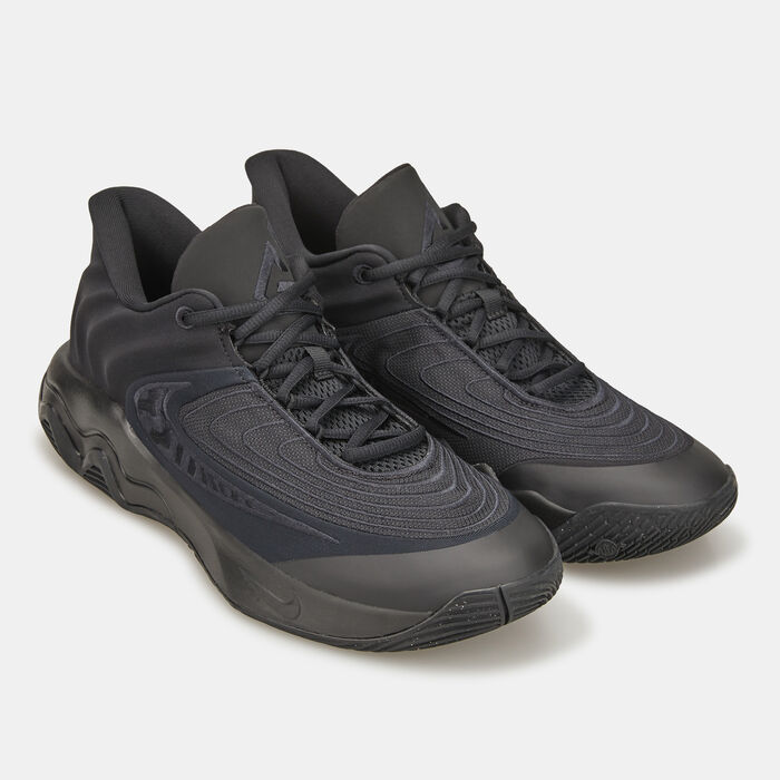 Nike Men's Giannis Immortality 4 Basketball Shoes Black image number 1