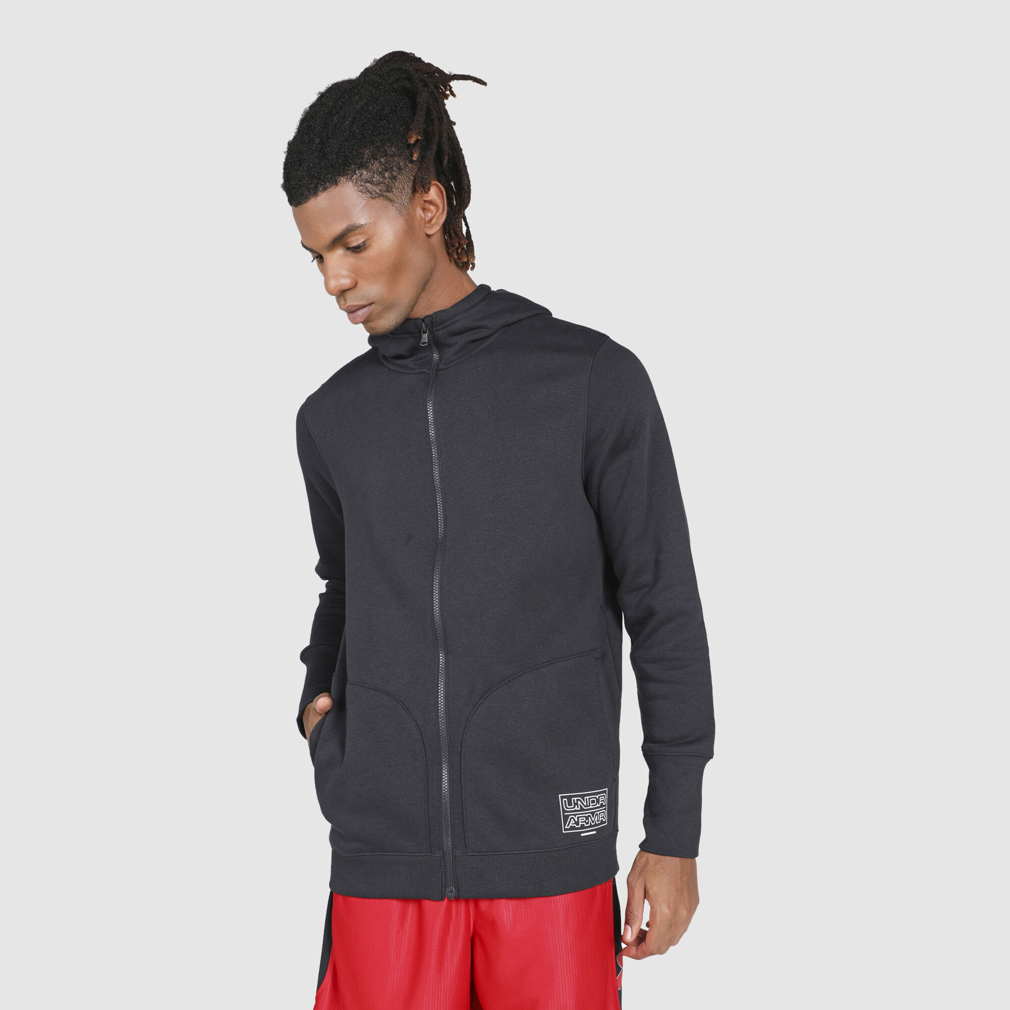 Under armour baseline fz hoodie hotsell