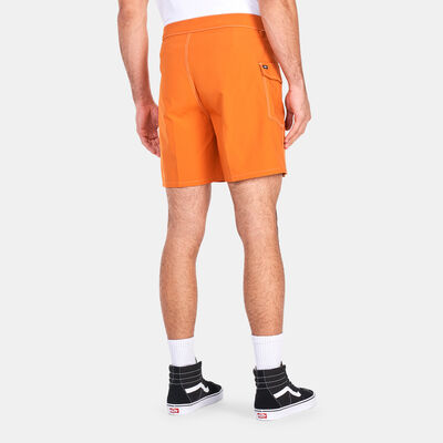 Vans Men's x JUJU Surf Club Board Shorts Orange