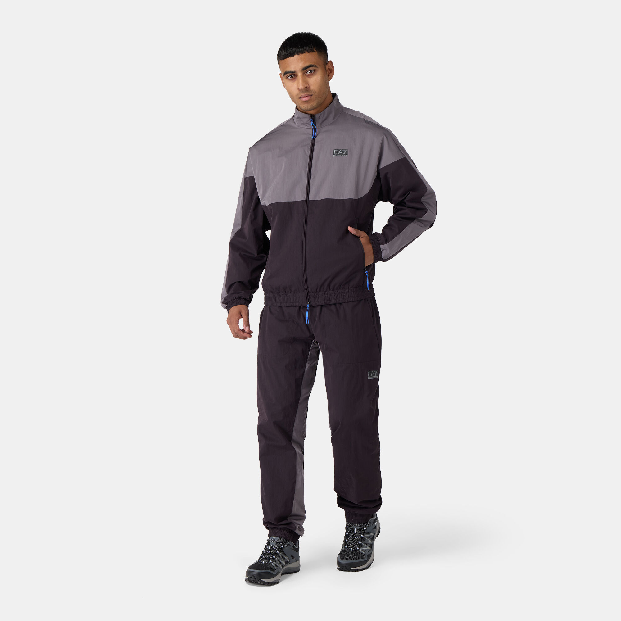 Men s Logo Tracksuit Black EA7 Emporio Armani in Kuwait SSS