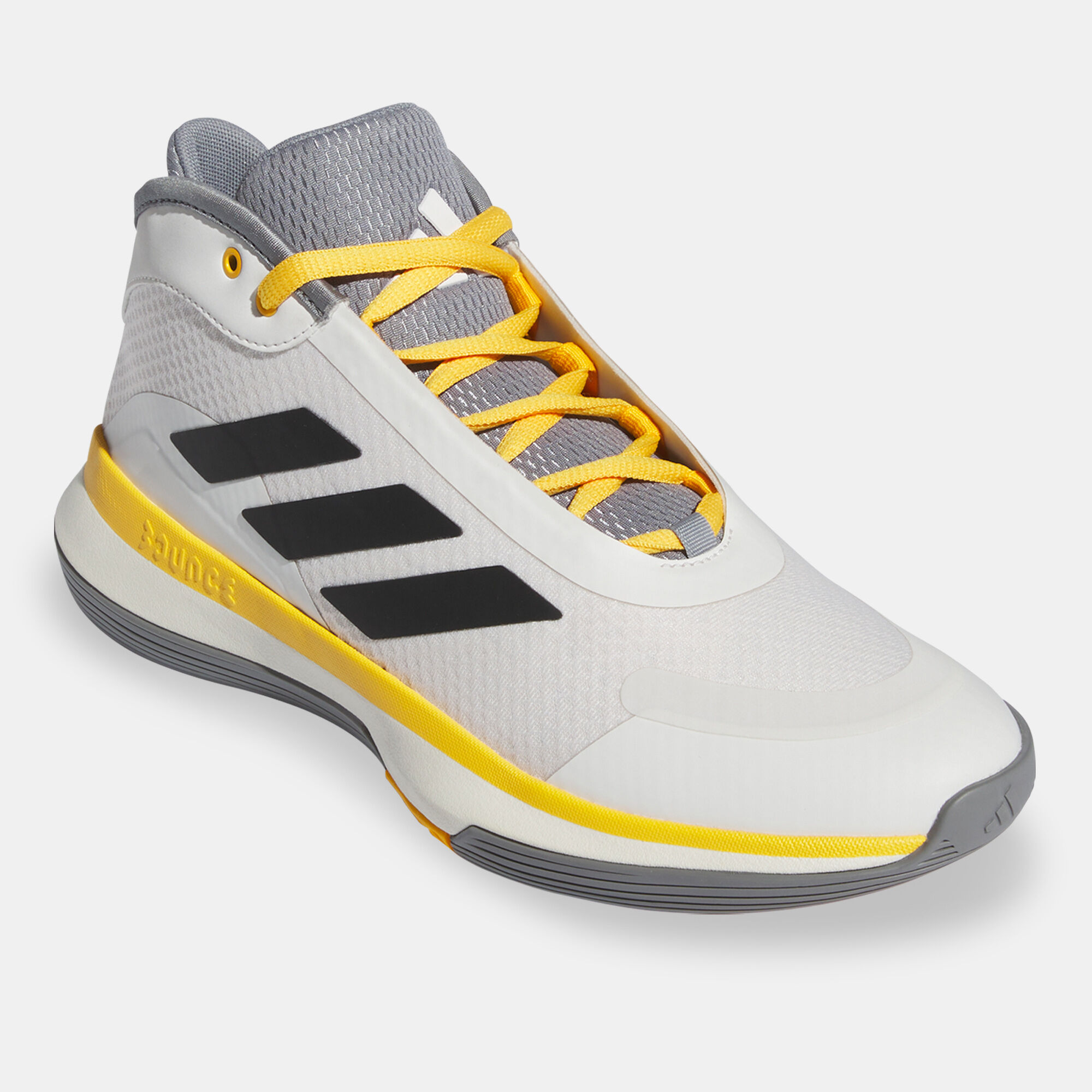 White and gold adidas basketball shoes cheap