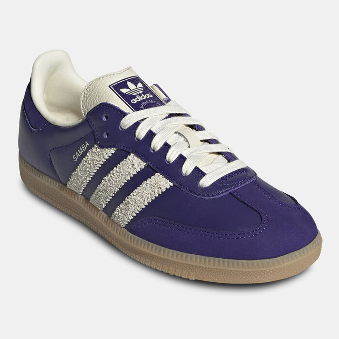 adidas Originals Women's Samba OG Shoes Blue image number 1
