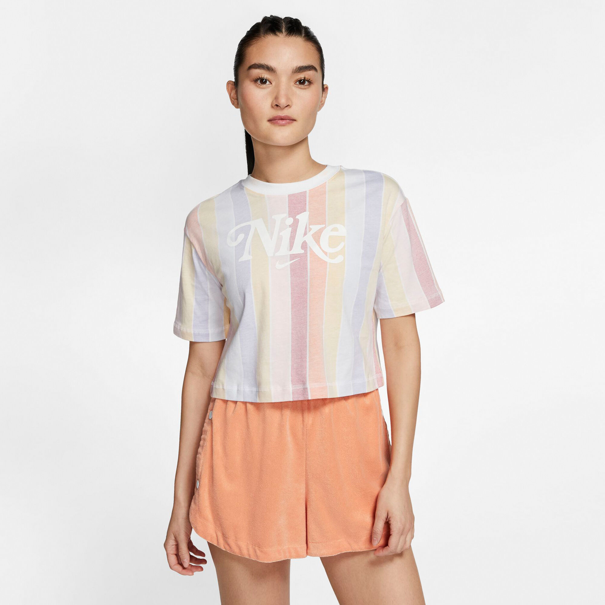 Women s Sportswear Retro Crop Top White Nike in Kuwait SSS