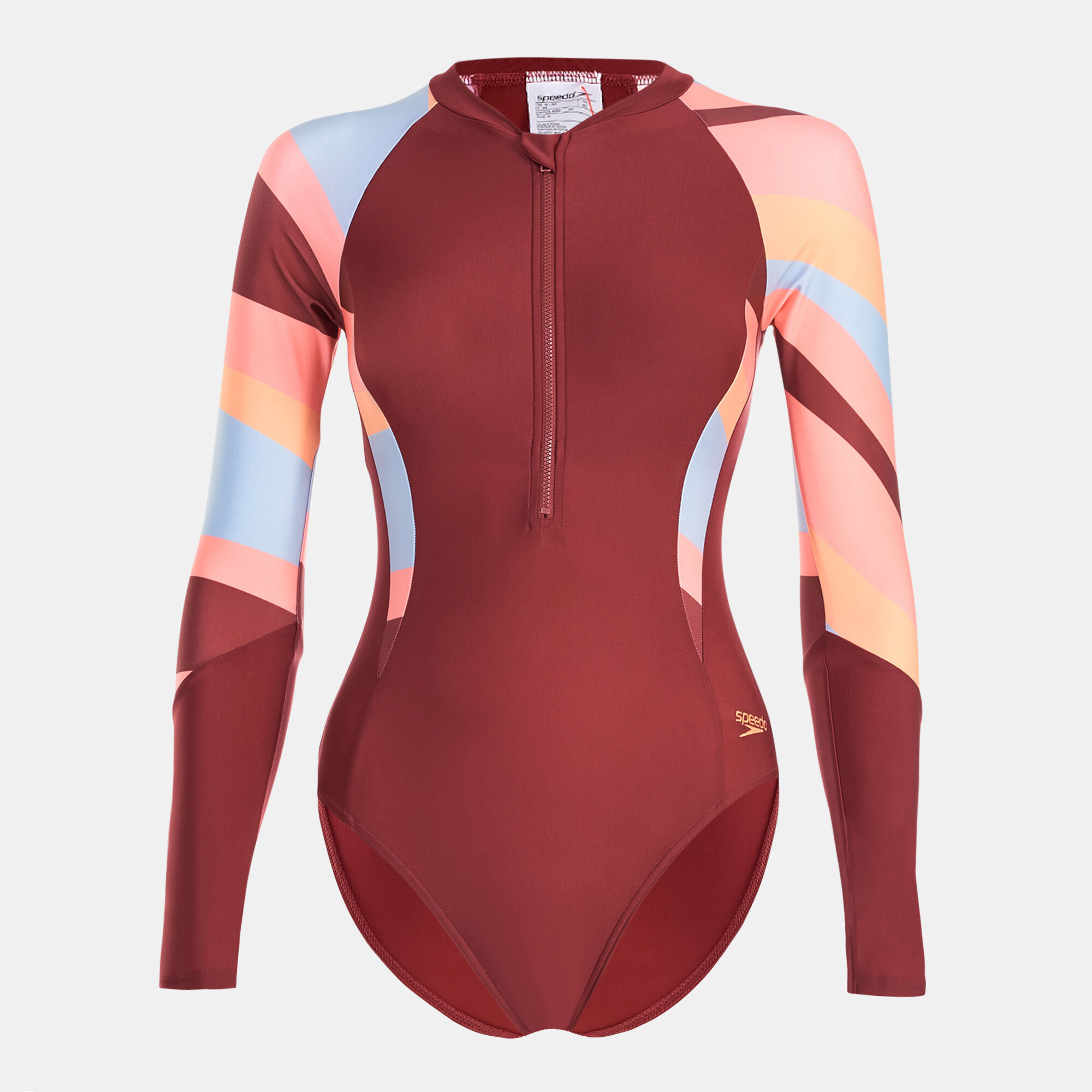 Speedo long sleeve one piece swimsuit store