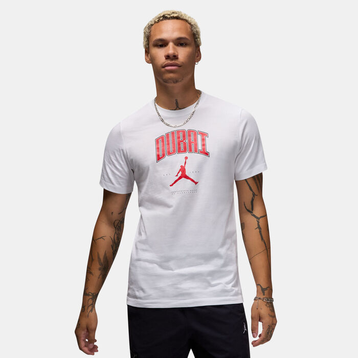 Jordan Men's Dubai T-Shirt White image number 0