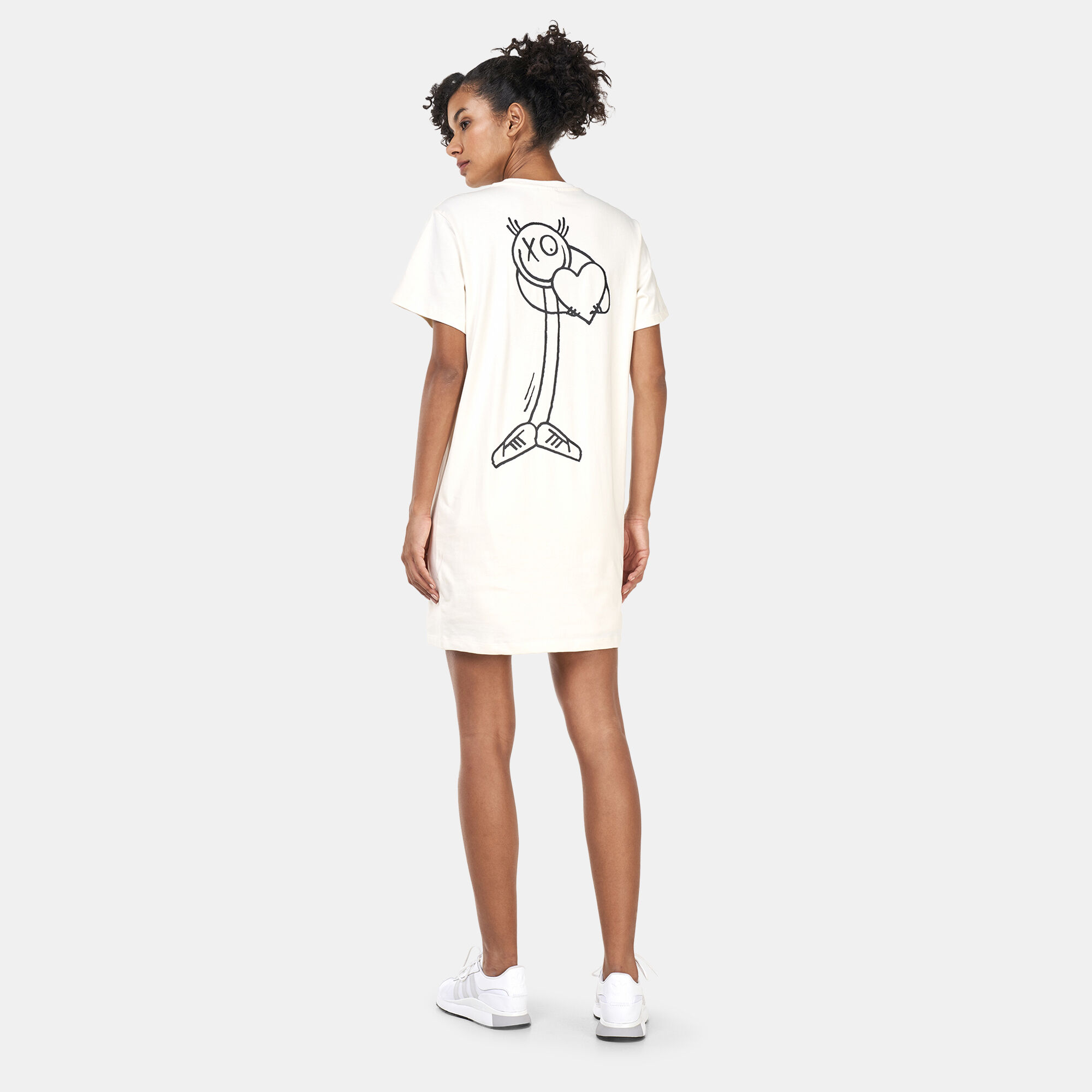 Adidas dress beige outlet