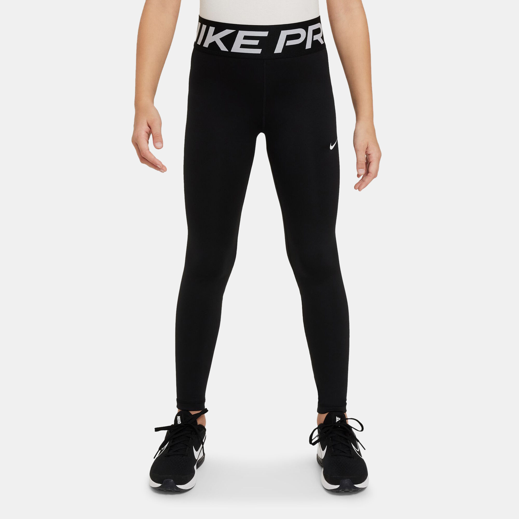 Girls Pro Dri FIT Leggings Black Nike in Kuwait SSS