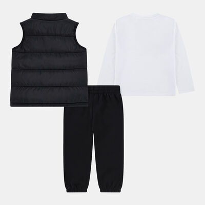 Nike Kids' Sportswear 3-Piece Set Black