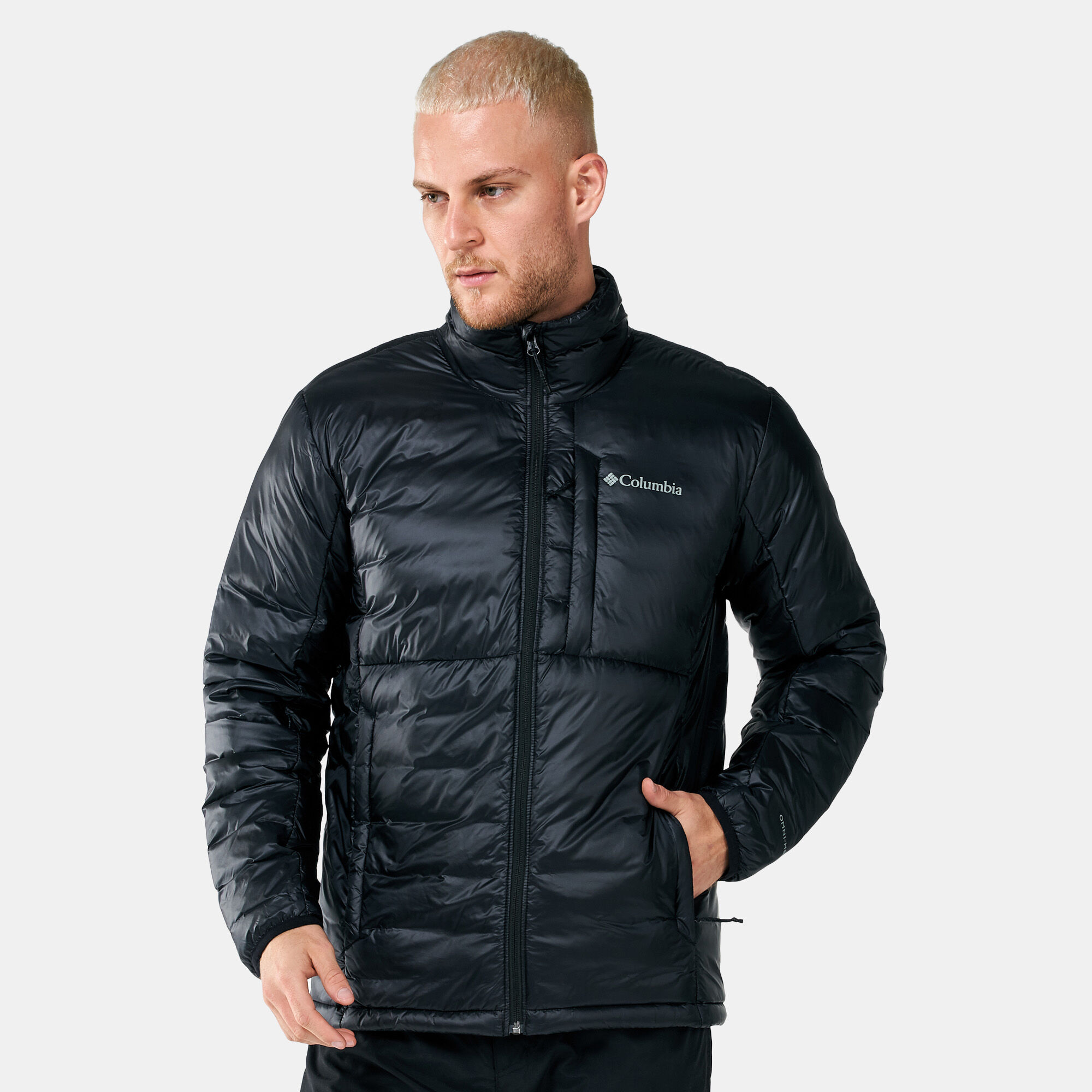 Kwd puffer jacket reflective top
