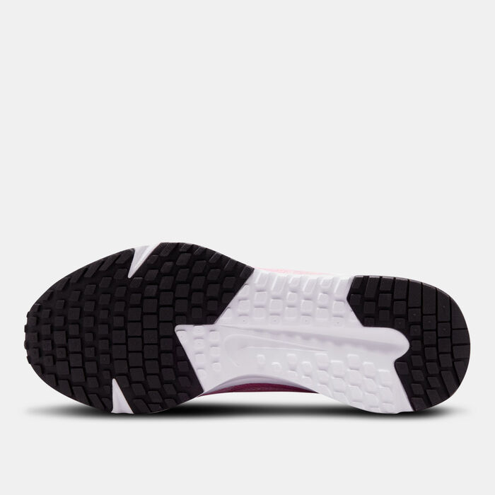 Nike Women's Run Defy Road Running Shoes Pink image number 3