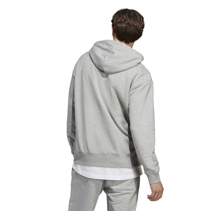 adidas Men's ALL SZN French Terry Hoodie Grey image number 1