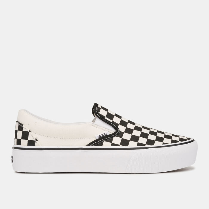 Vans Classic Slip-On Platform Unisex Shoe Black image number 0