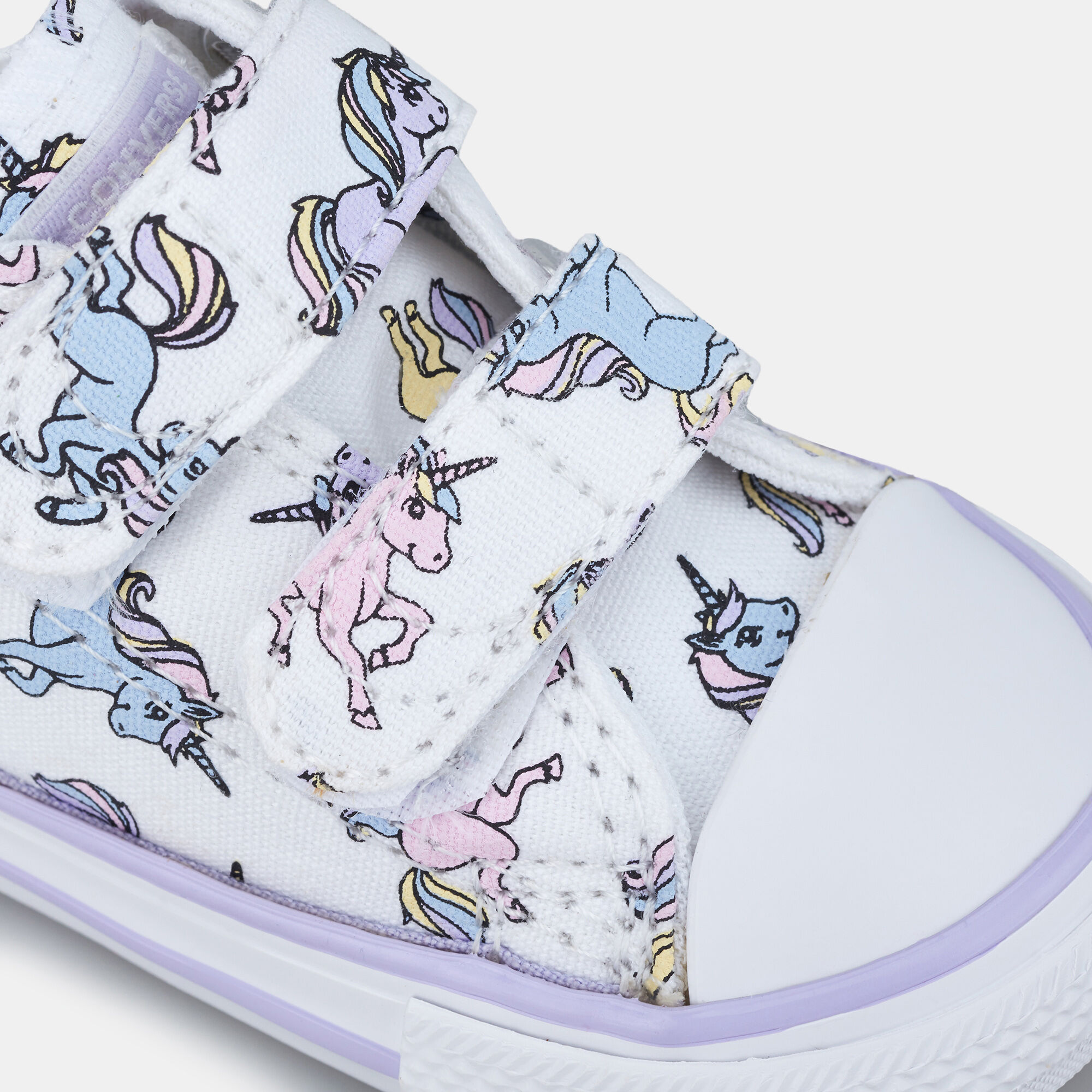 Unicorn converse infant top