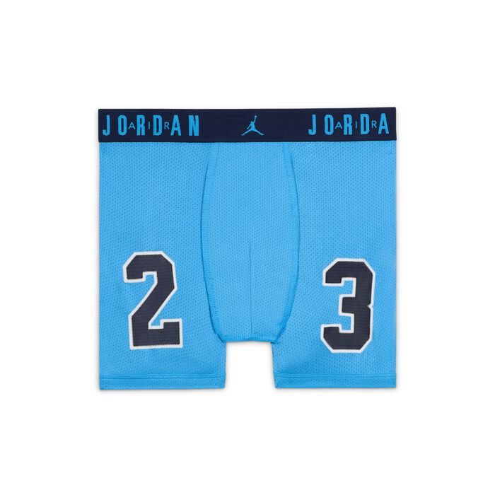 Jordan Kids' Flight Mesh Jersey Boxer Briefs (2-Pack) Red image number 1