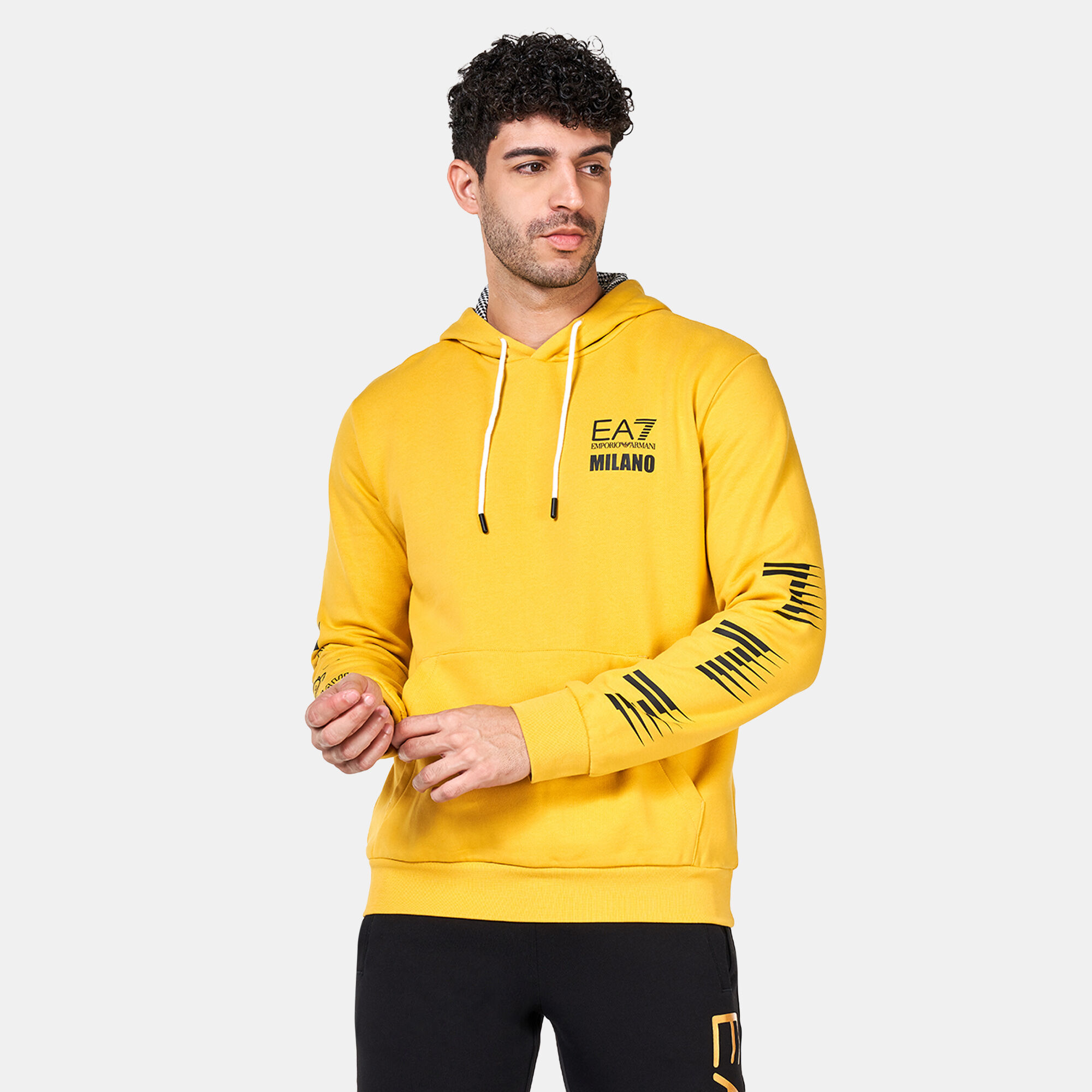 Ea7 emporio armani hoodie online
