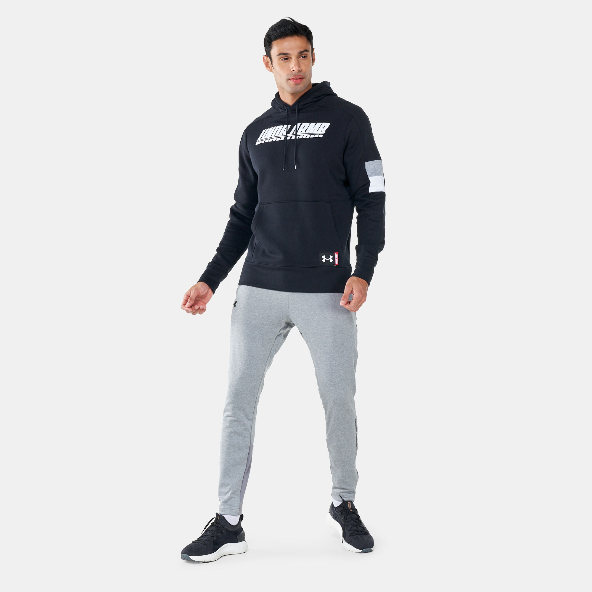 Men's ua baseline fleece hoodie shop