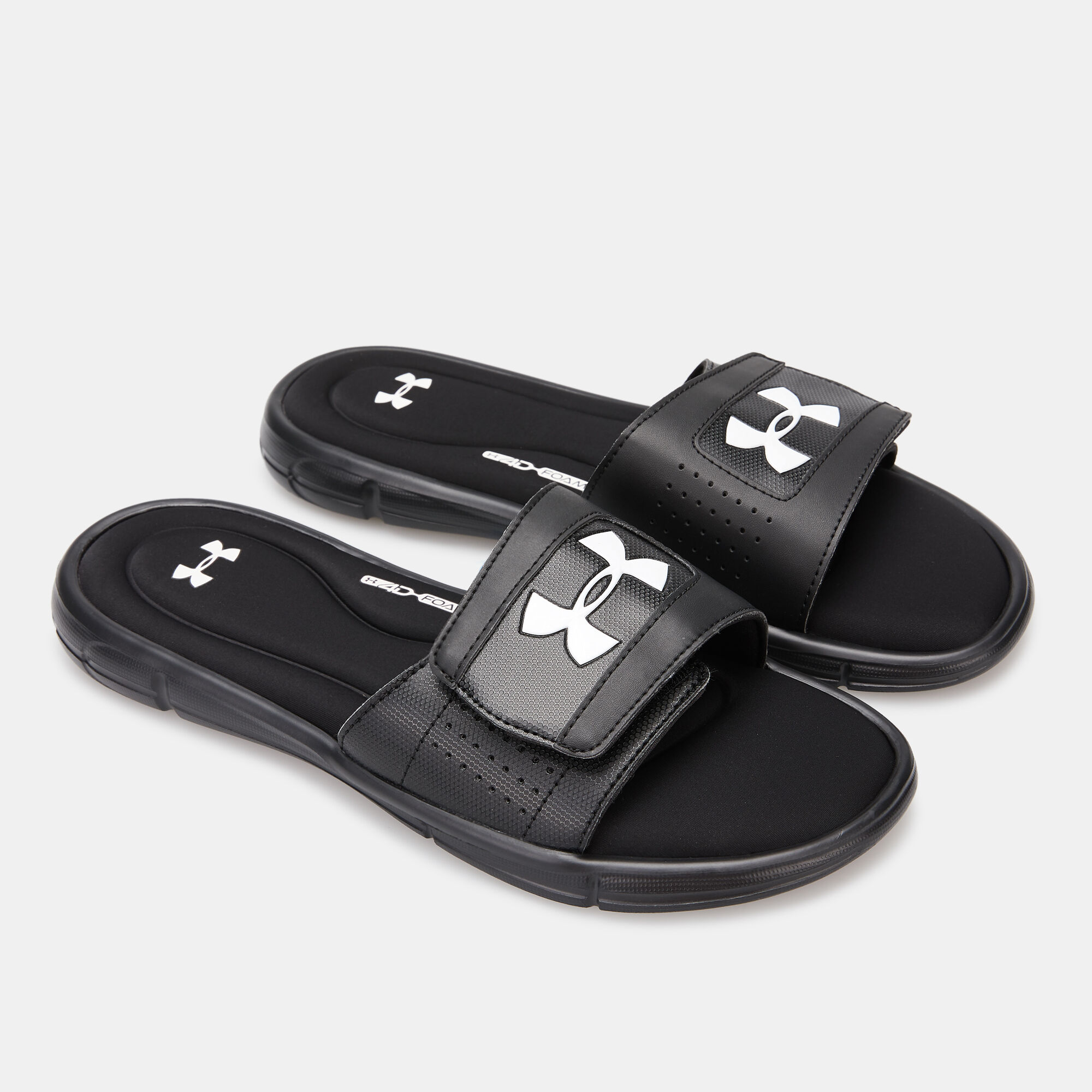 Buy Under Armour Men s Ignite V Slides Black in Kuwait SSS