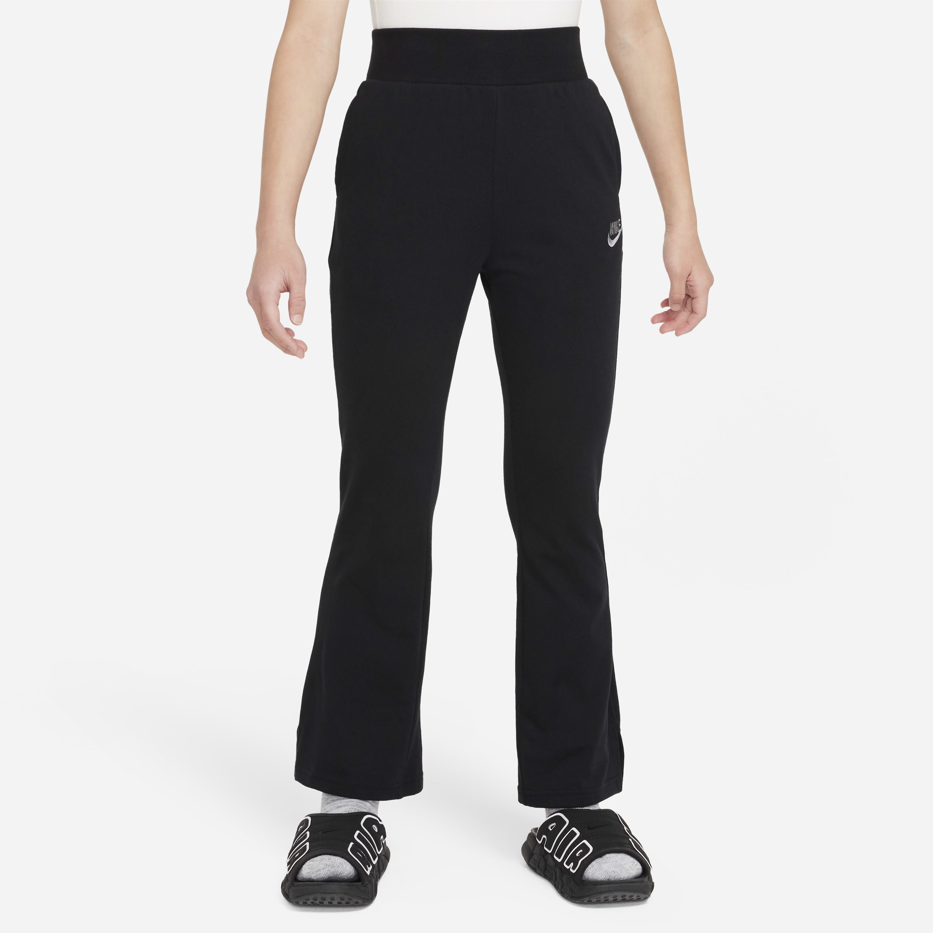 Kids Sportswear Flared Trousers Black Nike in Kuwait SSS
