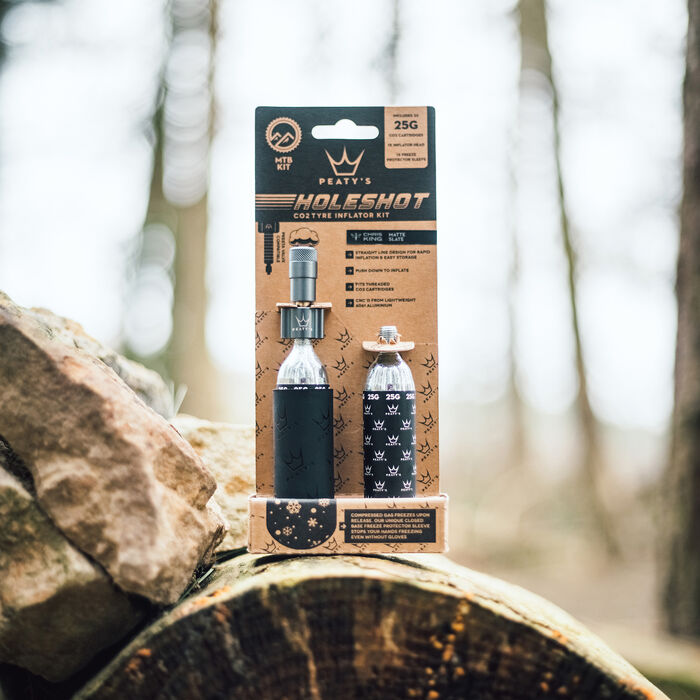 Peaty’s Holeshot CO2 Tyre Inflator - MTB (25g) Multi image number 2