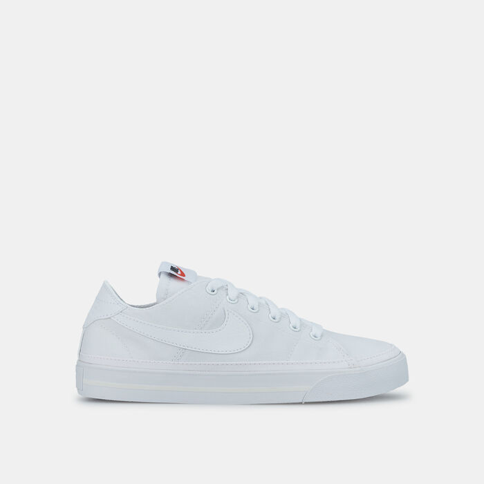 Nike Women's Court Legacy Canvas Shoe White image number 0
