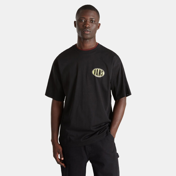 Vans Men's Spray On T-Shirt Black image number 0