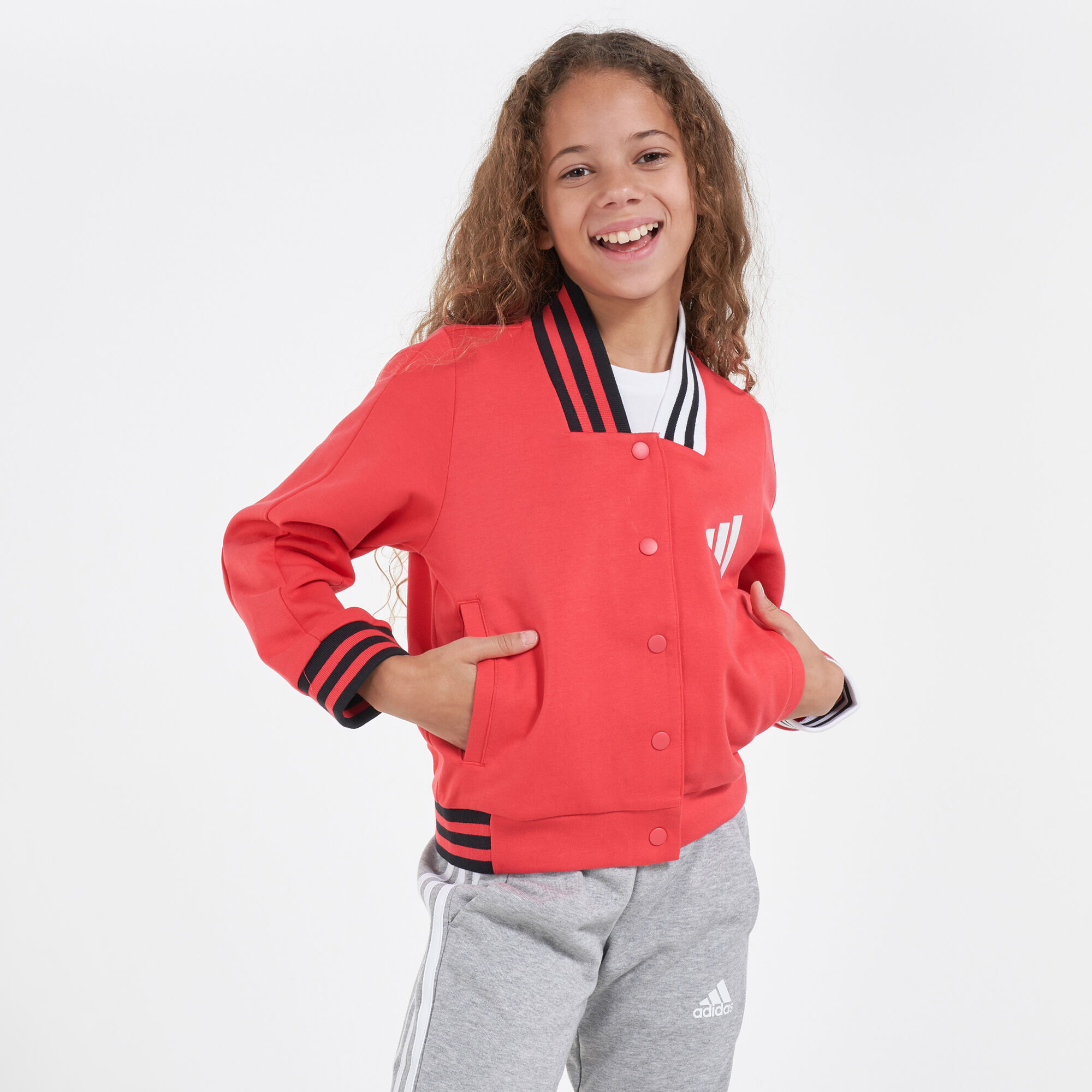 Kids sales baseball jacket