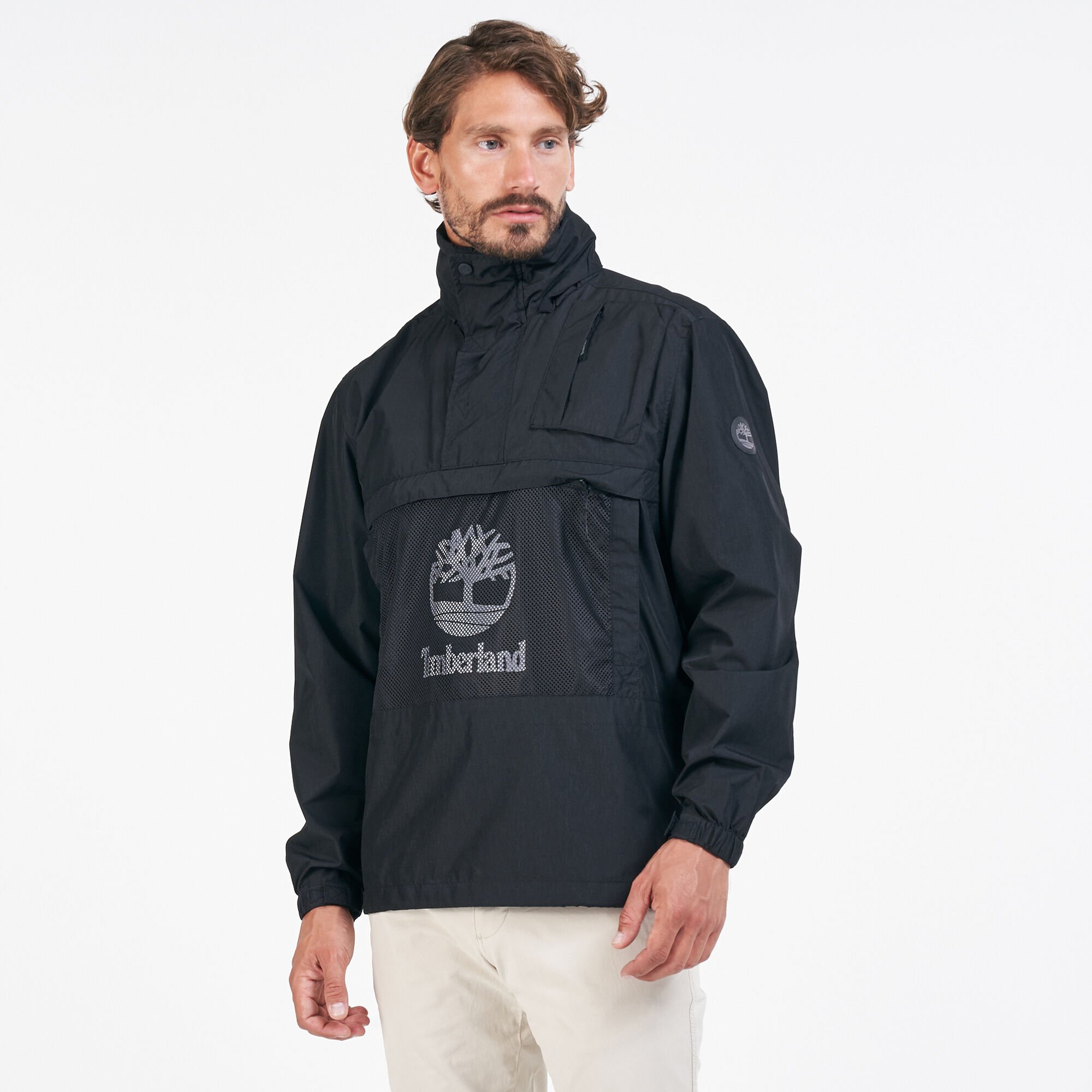 Timberland Men s Mount High Overhead Jacket