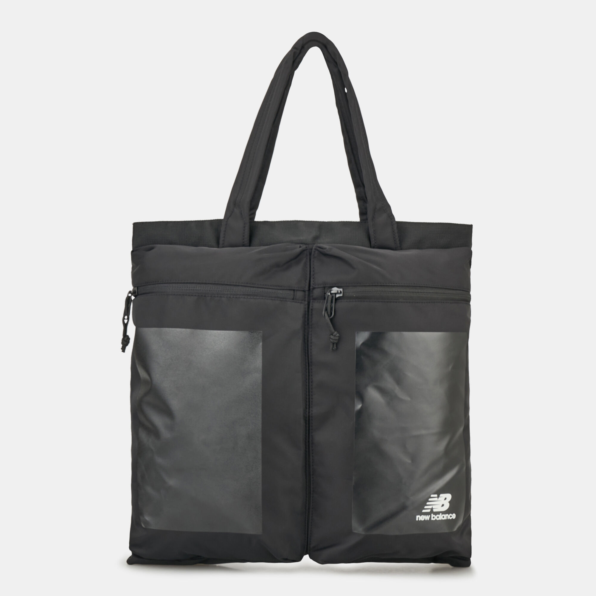 Dual Pockets Tote Bag Black New Balance in Kuwait SSS