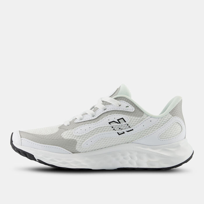 New Balance Women's Fresh Foam Arishi v4 TIRALUX Shoes White image number 2