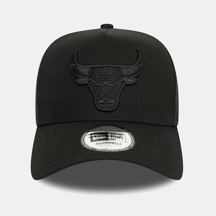 New Era Men's NBA Chicago Bulls Monochrome E-Frame Cap Black image number 0