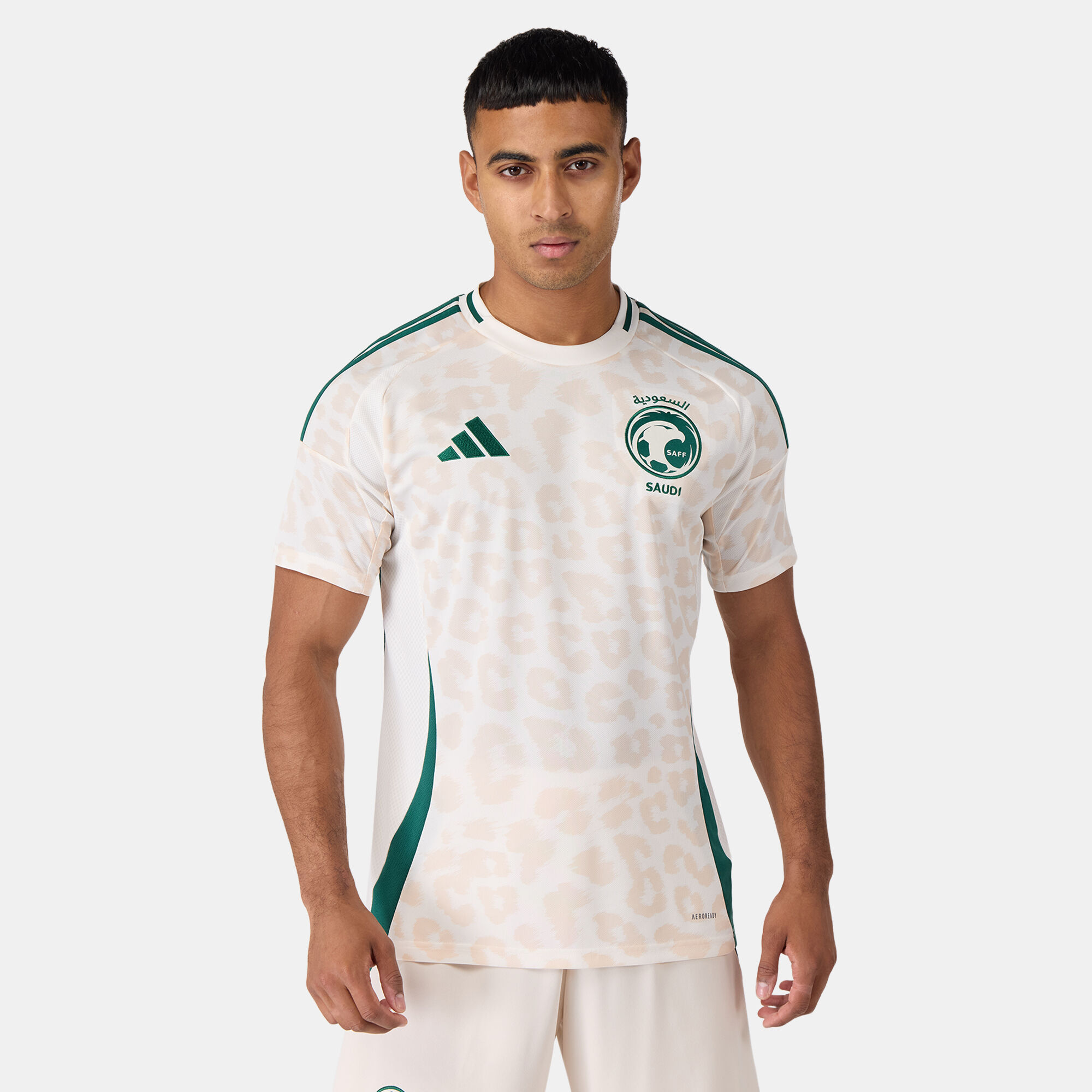 Men s Saudi Arabia 24 Away Replica Football Jersey White adidas in Kuwait SSS