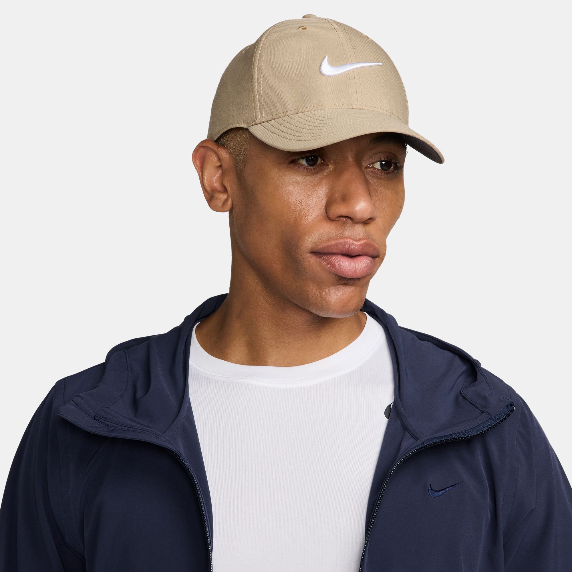 Beige nike cap hot sale