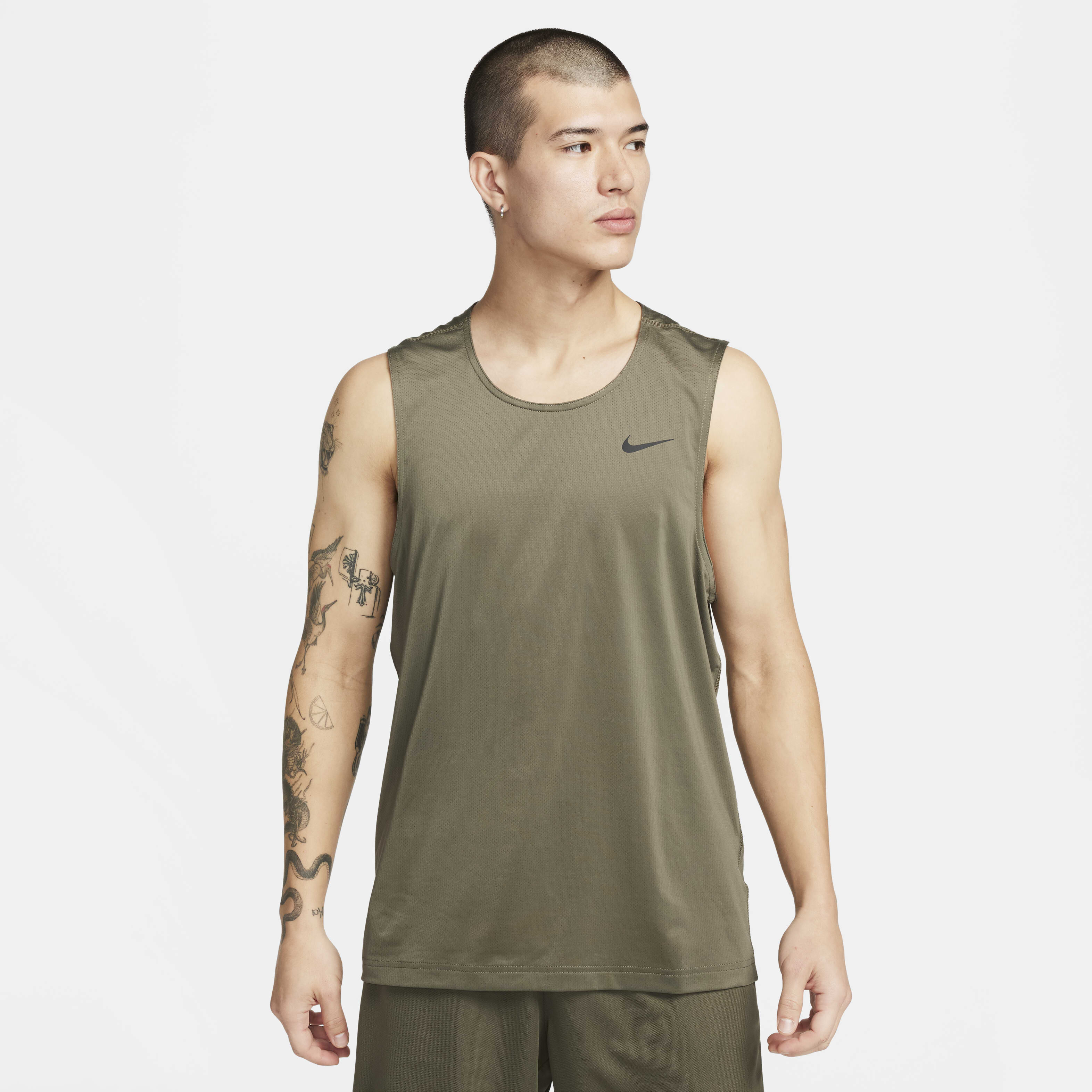 Men's nike workout tank tops discount
